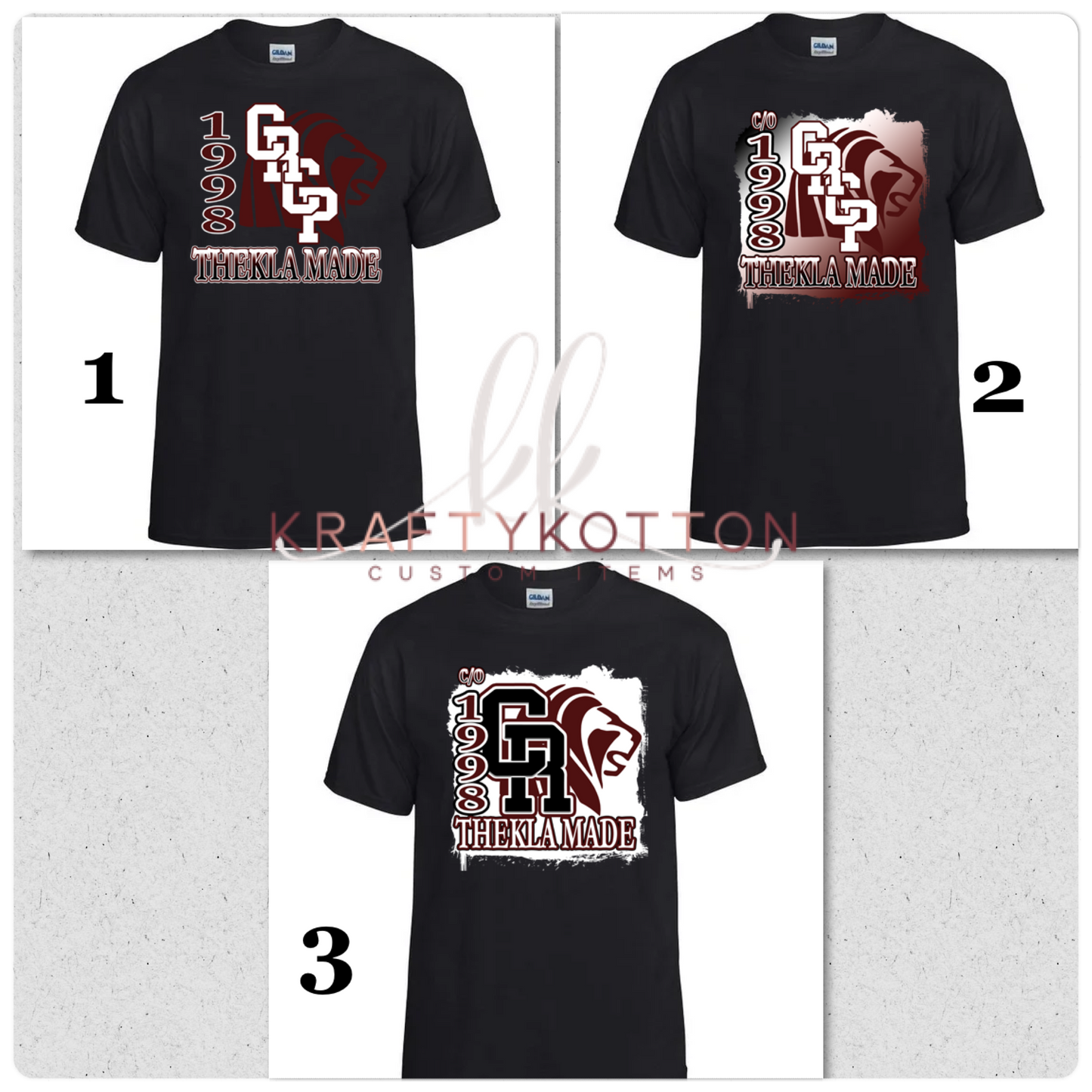 CRCP c/o 1998 Alumni Shirt