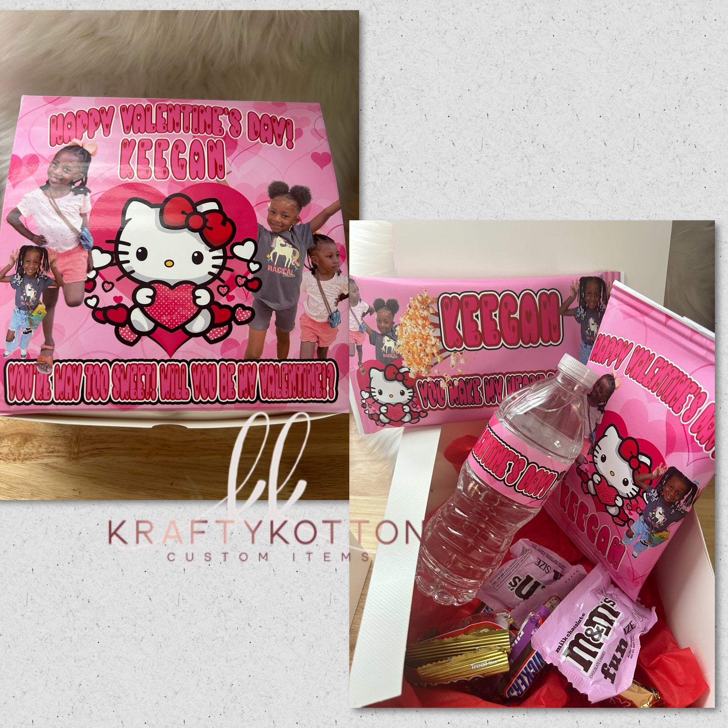Valentine’s Day Box or Card