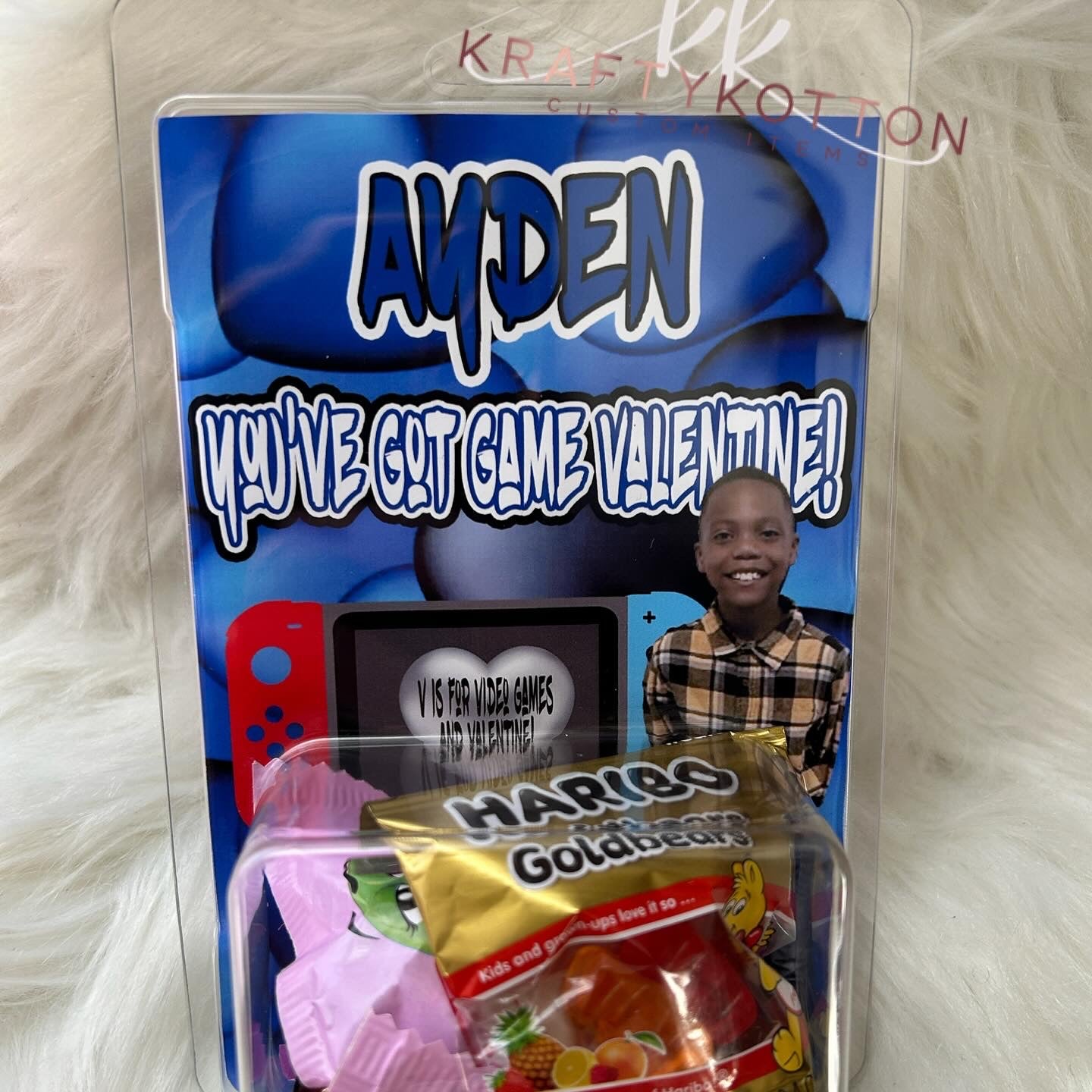 Valentine’s Day Box or Card