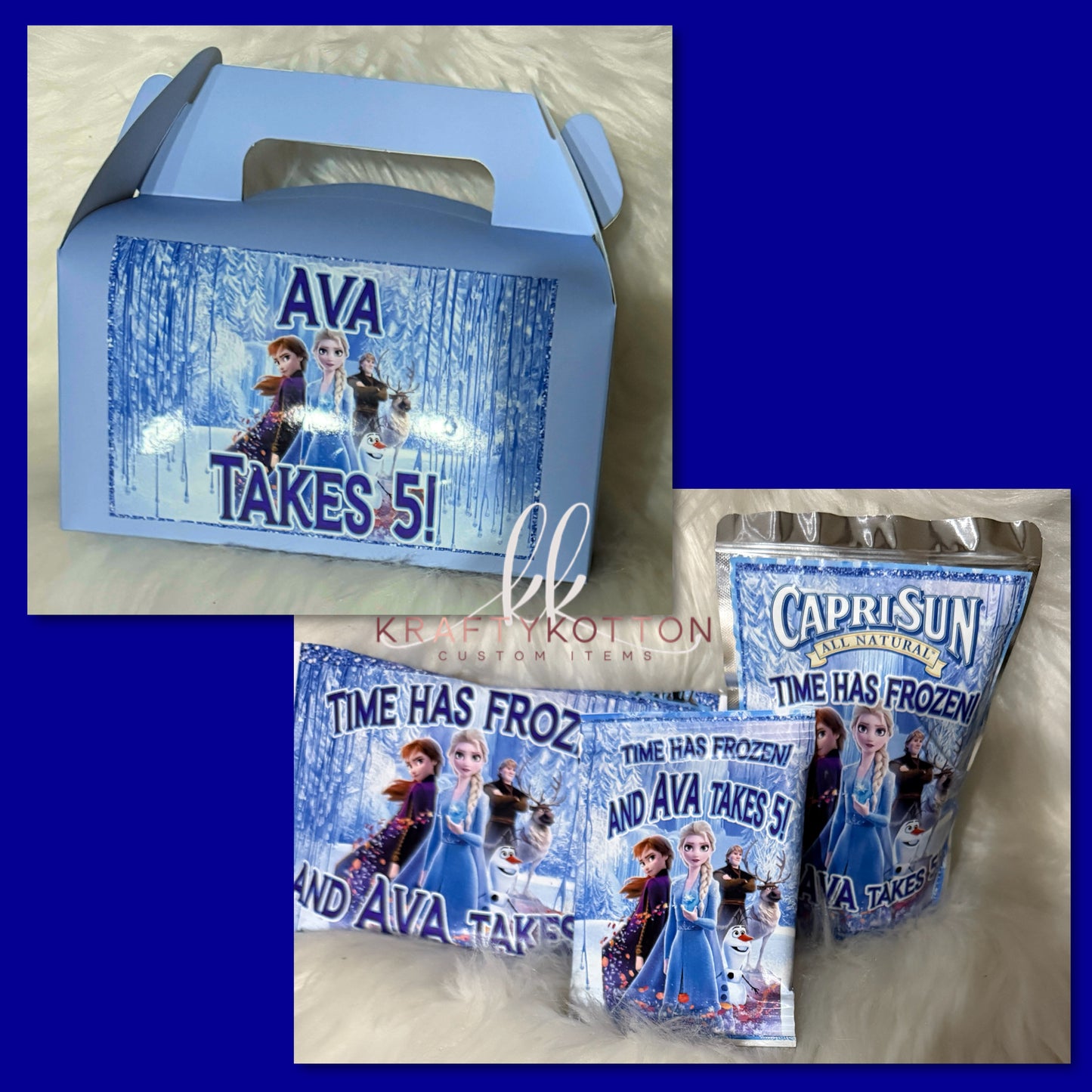 Snacks & Party Favors
