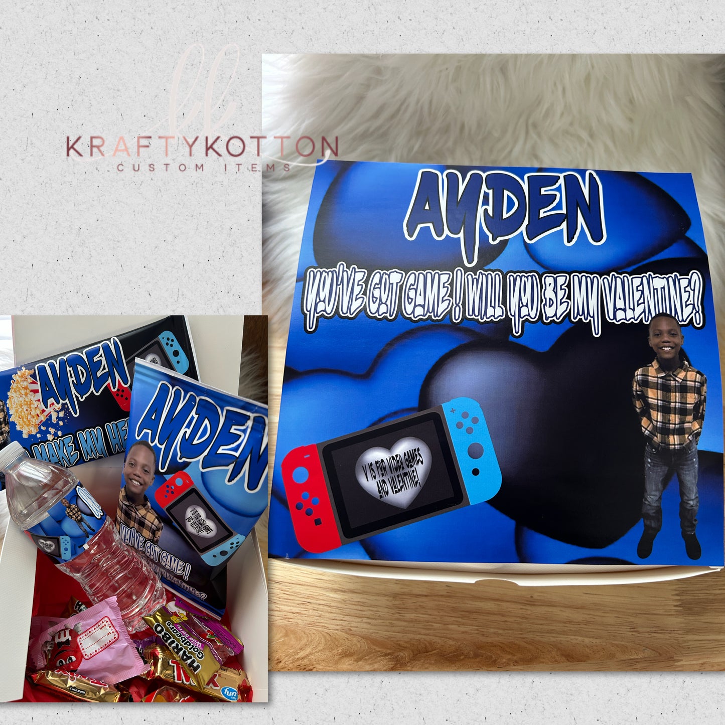 Valentine’s Day Box or Card