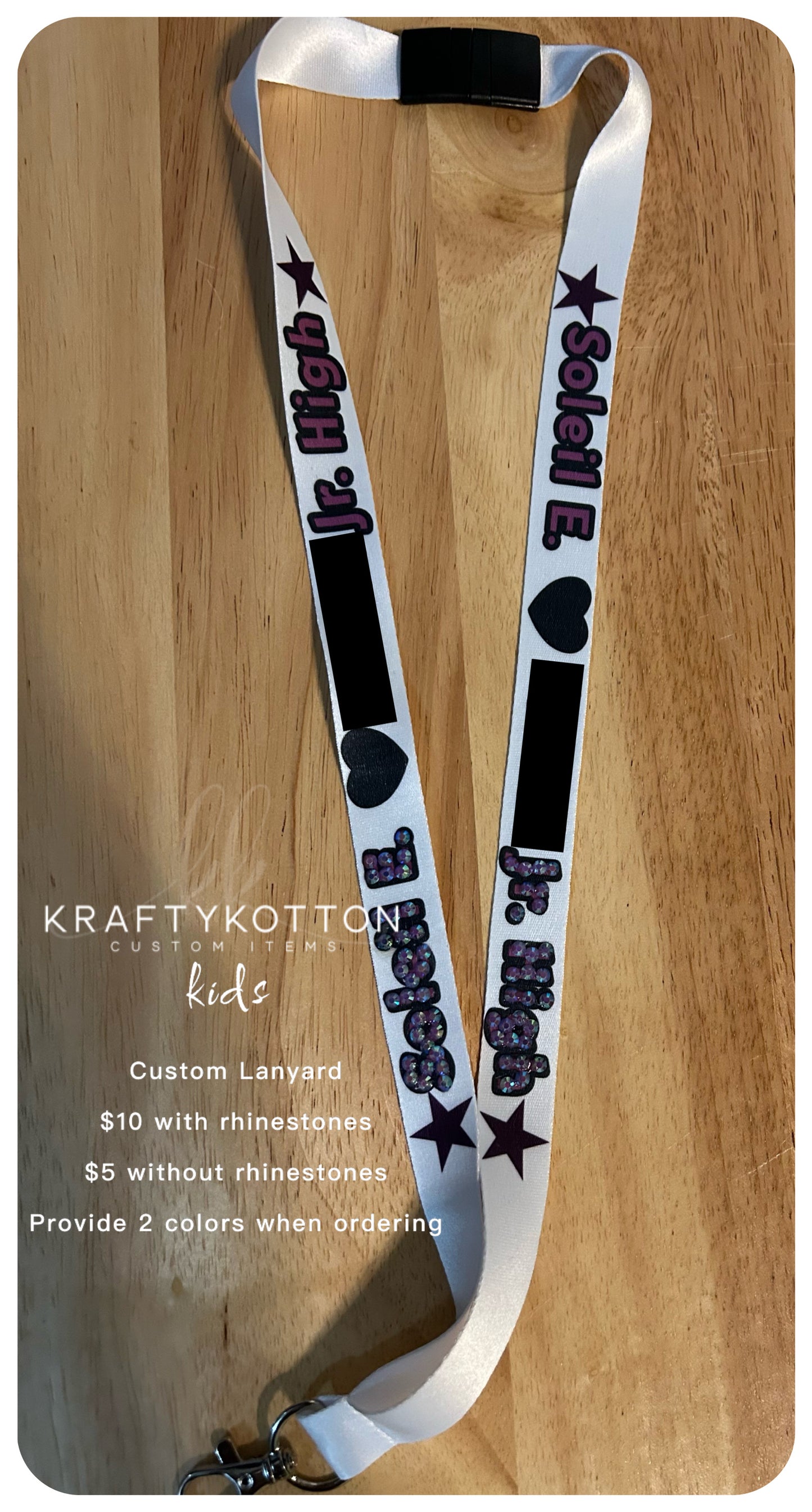 Custom Lanyard