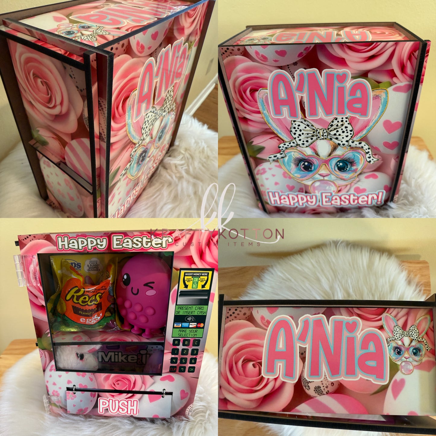 Personalized Mini Vending Machine