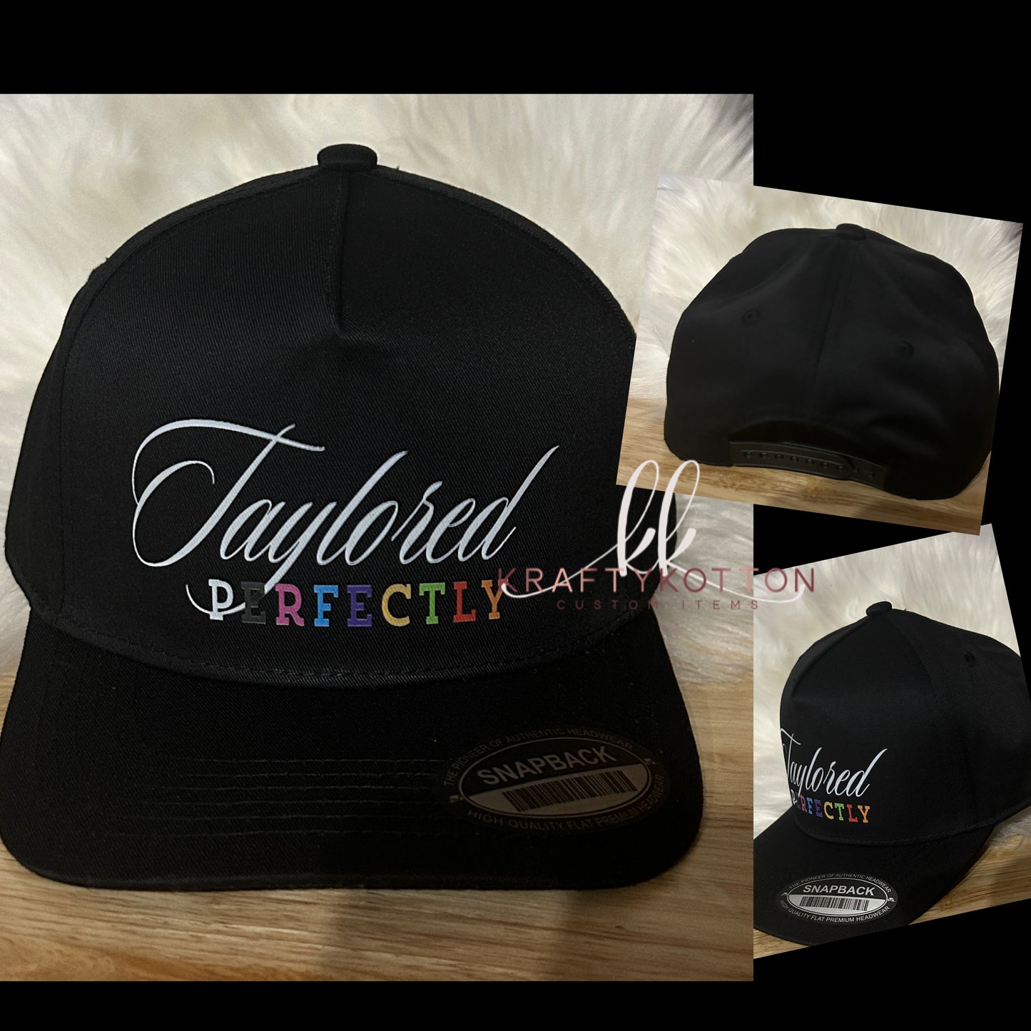 DEAF-initely by TaylorMade - Hat (Snapback)