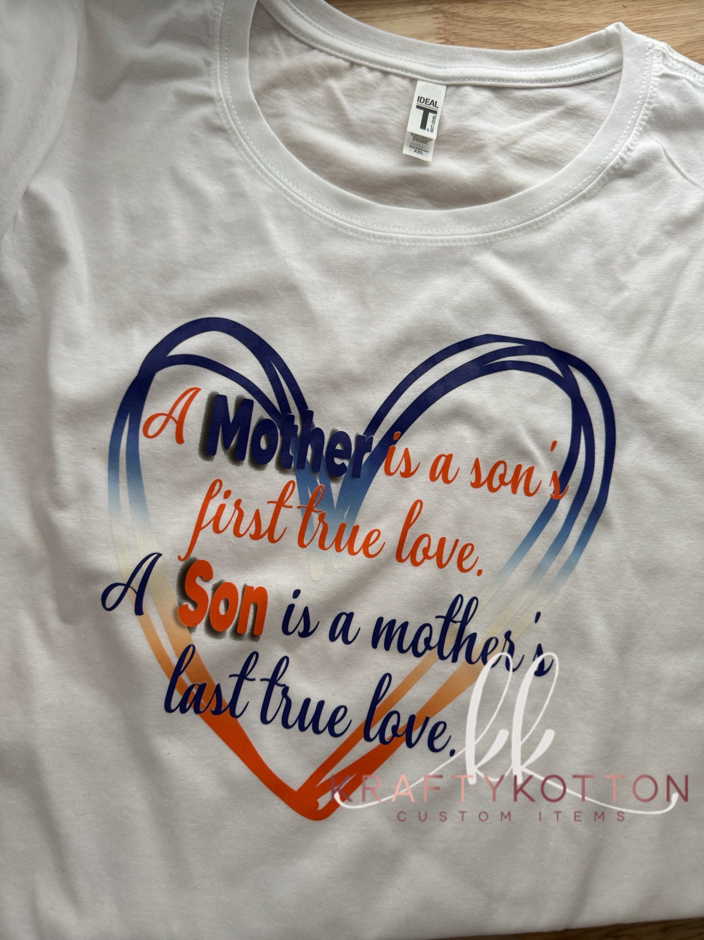 Mother/Son Love Shirt
