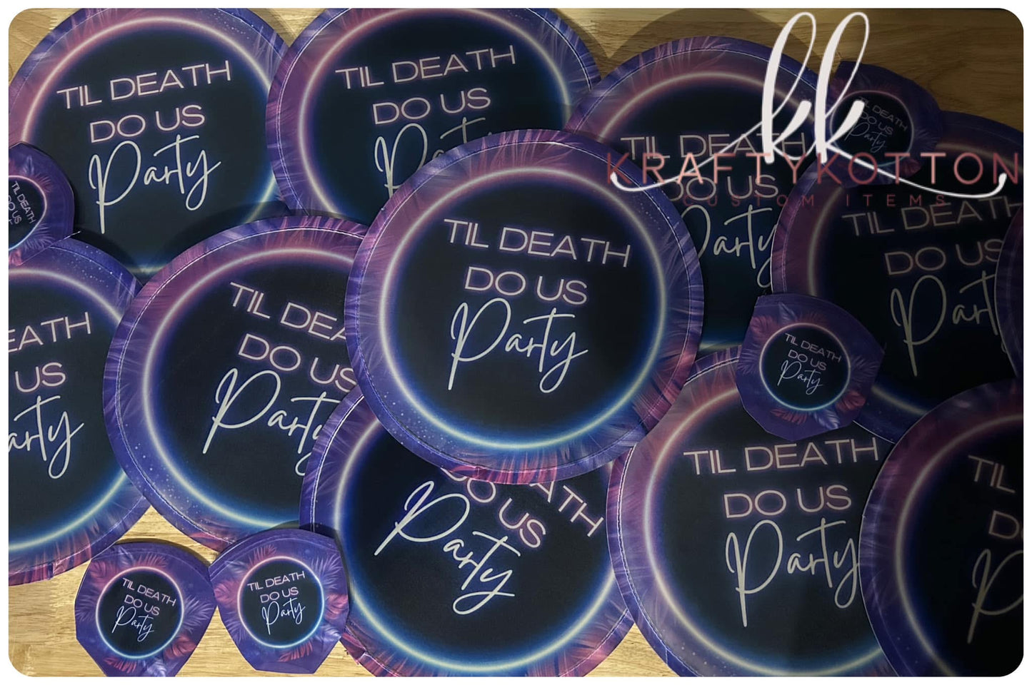 Buttons and Fans