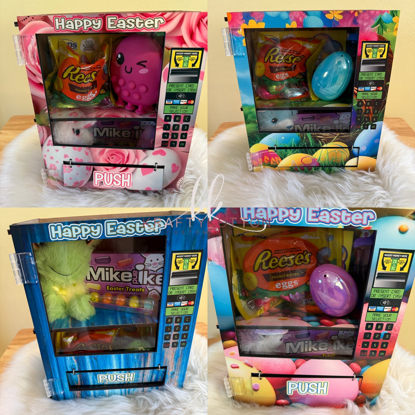Personalized Mini Vending Machine