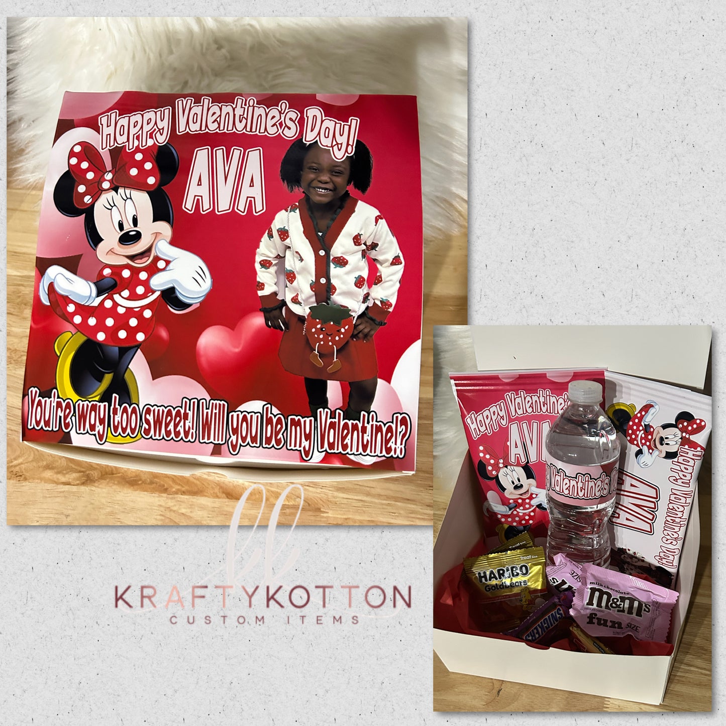 Valentine’s Day Box or Card