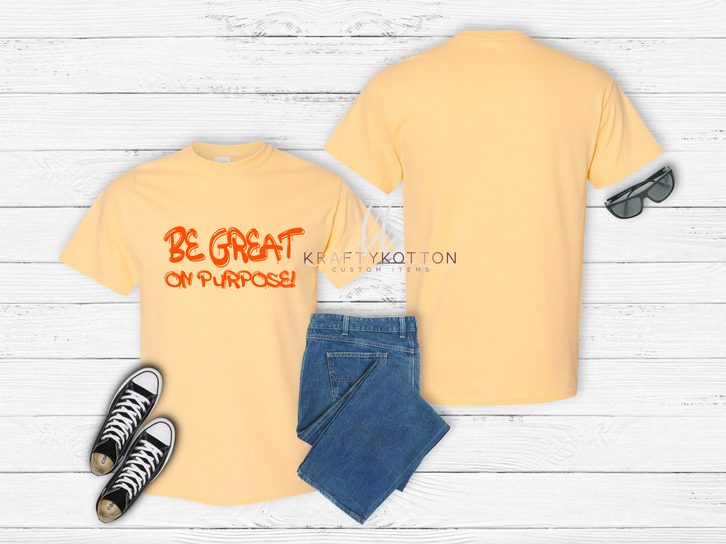 GGI Merch - Be Great on Purpose