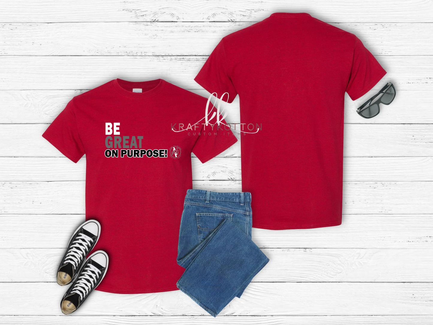 GGI Merch - Be Great on Purpose