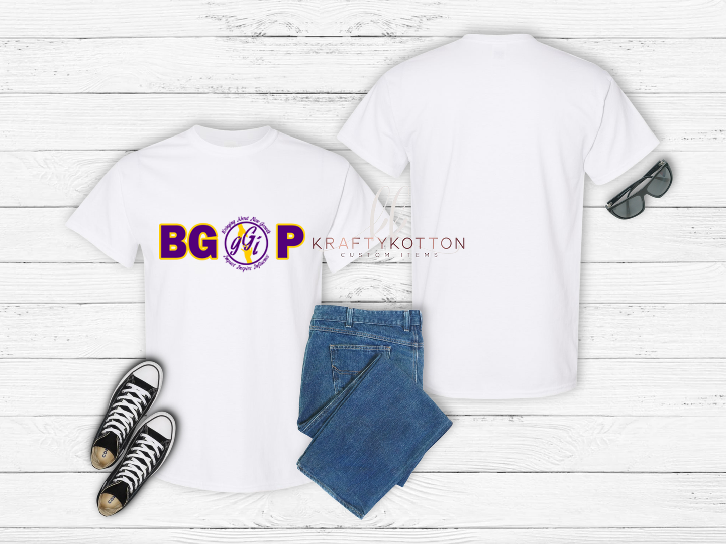 GGI Merch - Be Great on Purpose