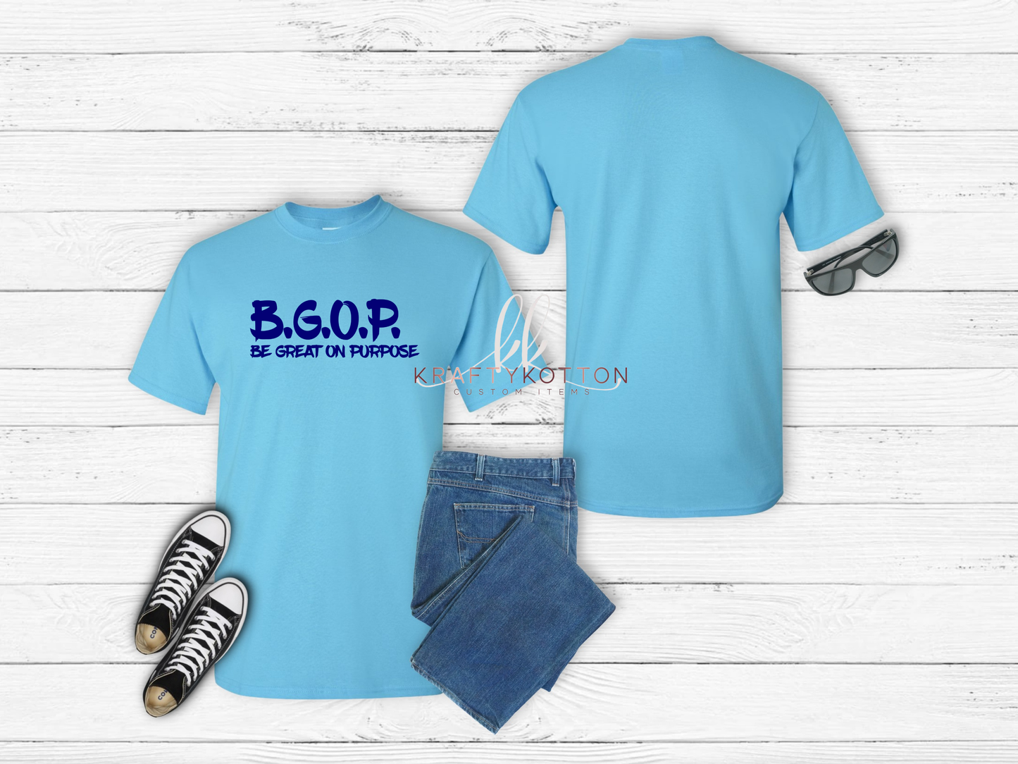 GGI Merch - Be Great on Purpose