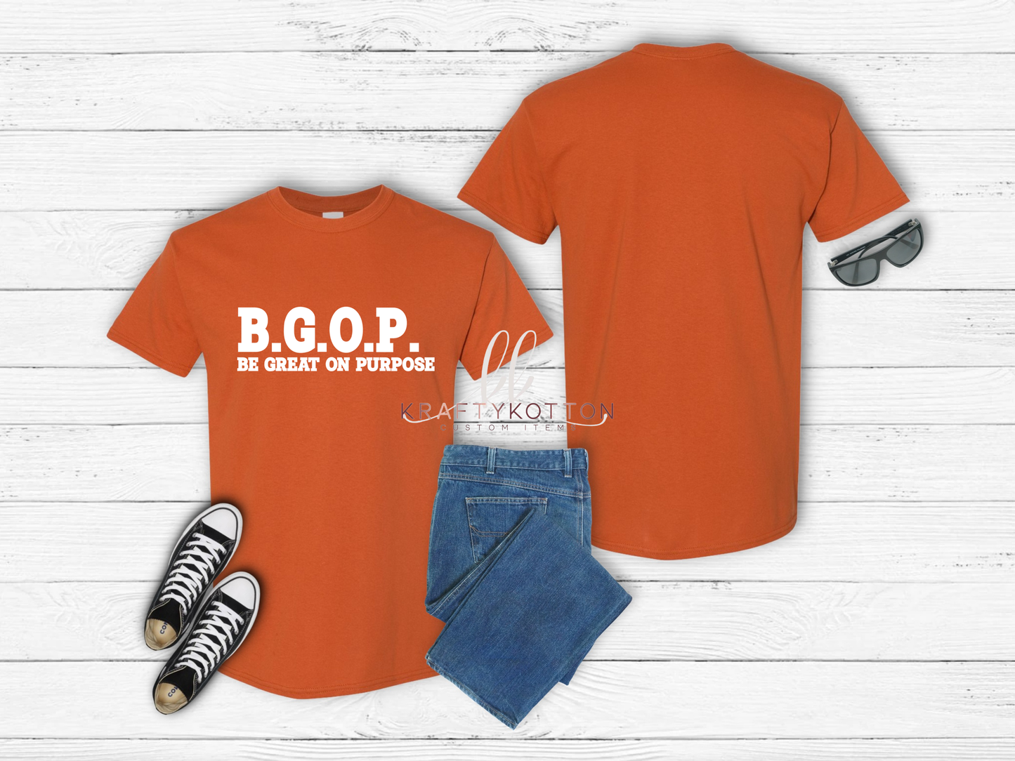 GGI Merch - Be Great on Purpose