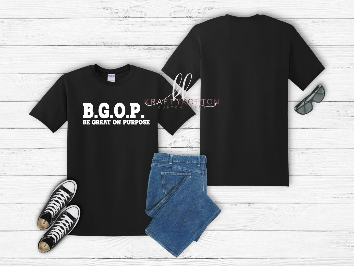 GGI Merch - Be Great on Purpose