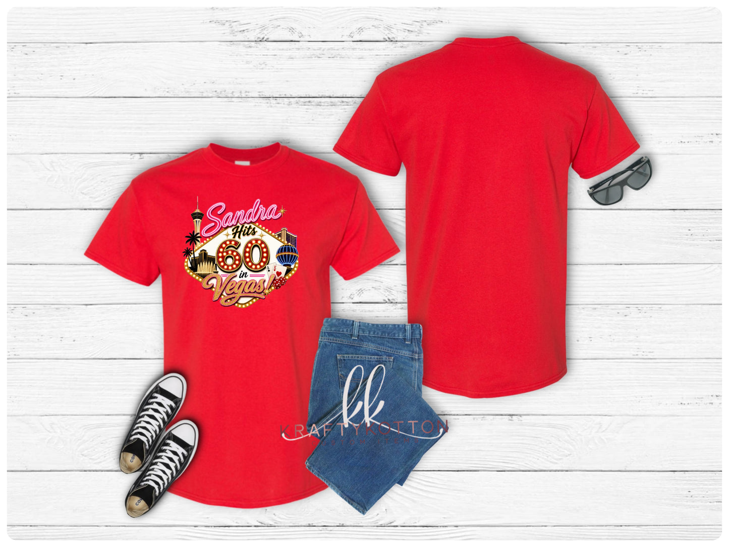 Sandra’s Birthday Trip Shirt