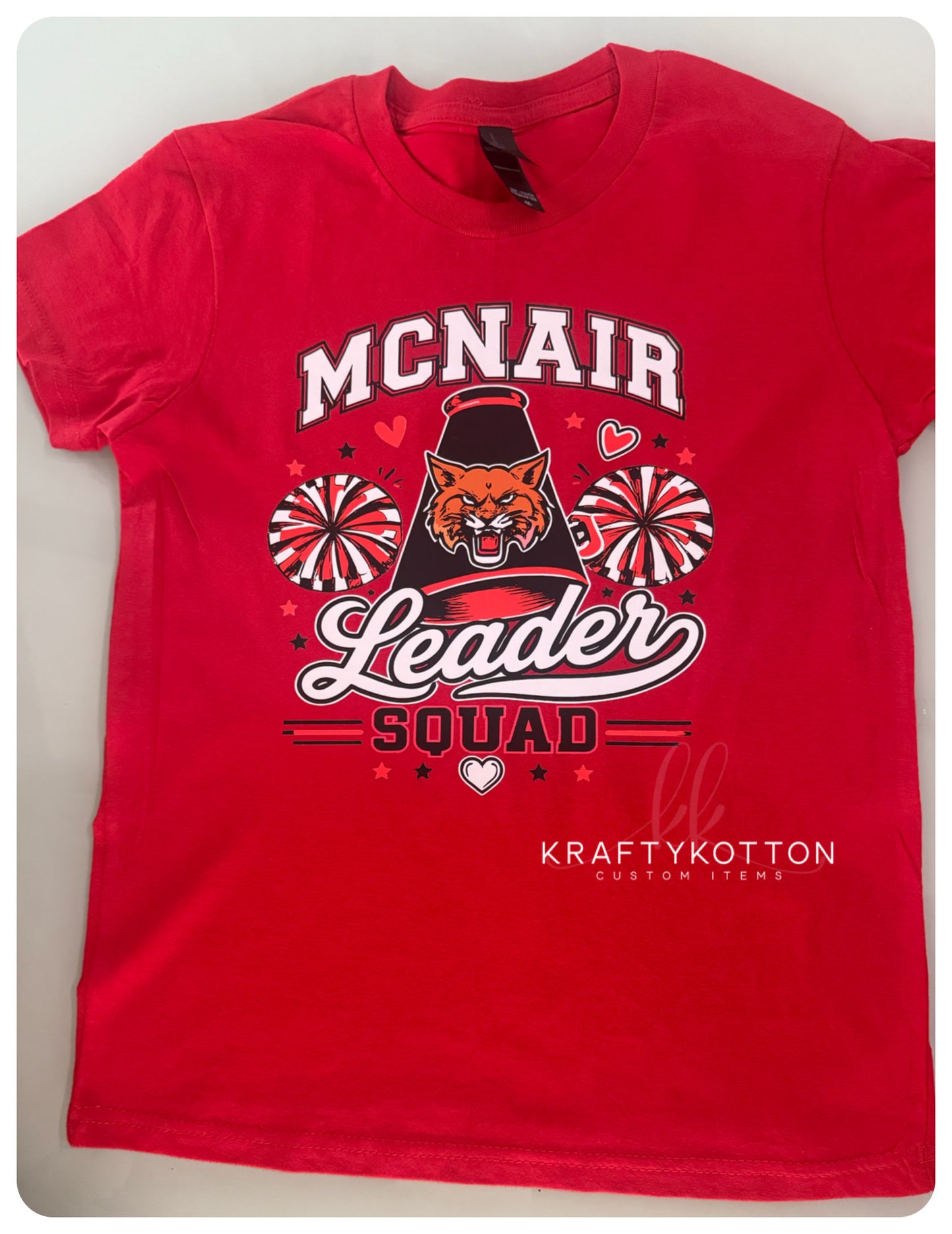 McNair Wildcats - Spirit Shirt