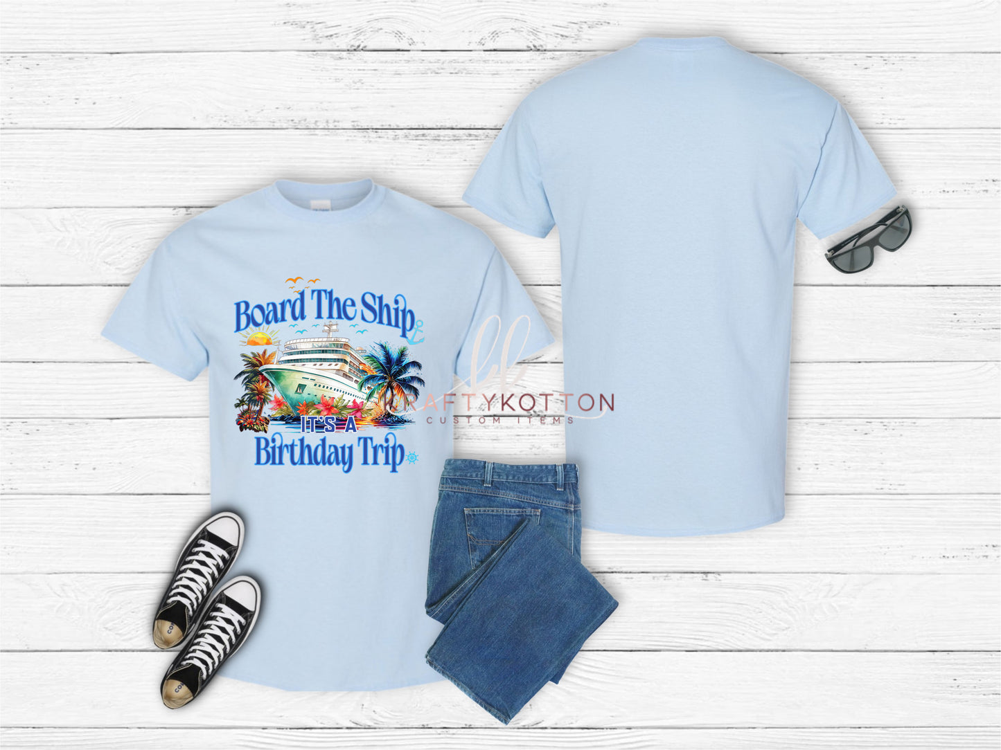 Chilise’s Birthday Trip Shirt