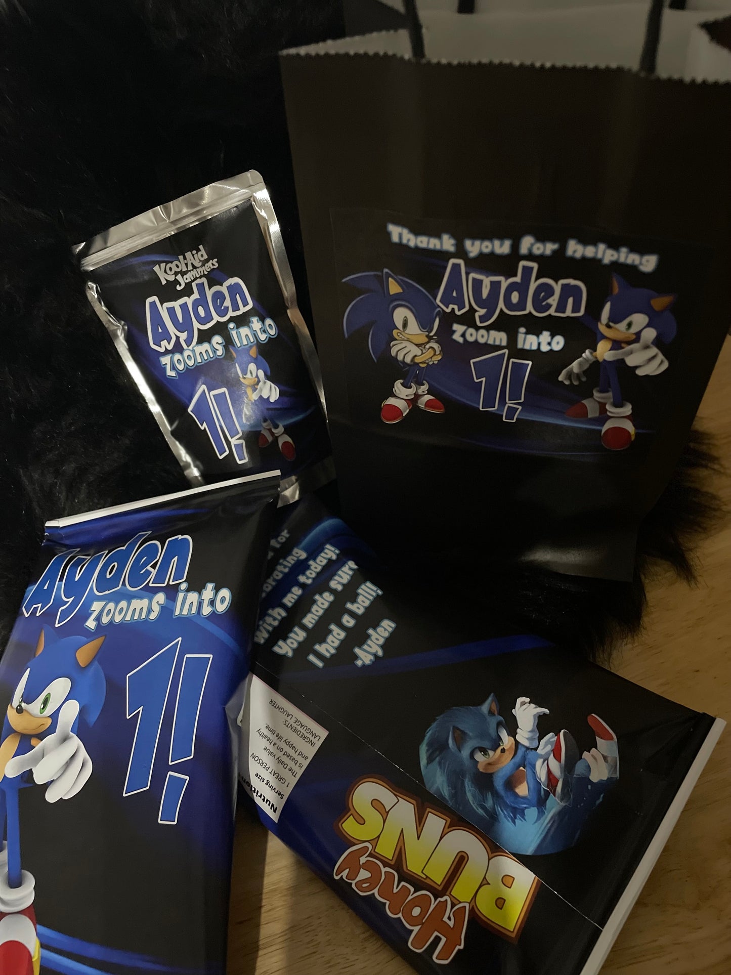 Snacks & Party Favors