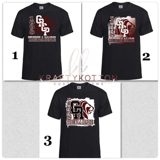 CRCP c/o 1998 Alumni Shirt