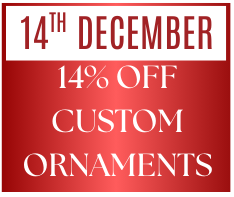 Custom Christmas Ornament