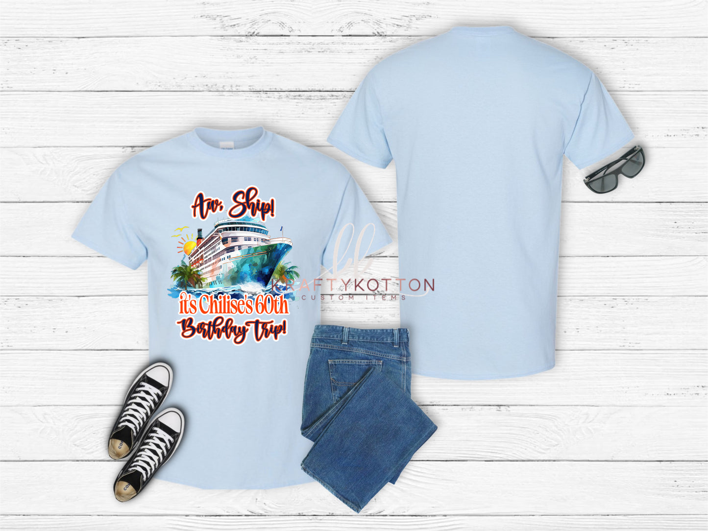 Chilise’s Birthday Trip Shirt