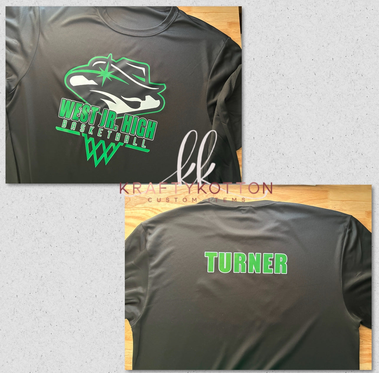 Custom Sports Shirt