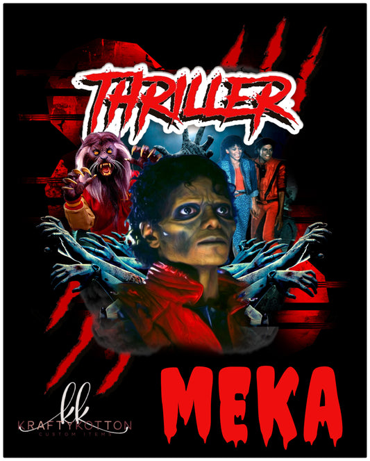 Thriller Halloween Shirt
