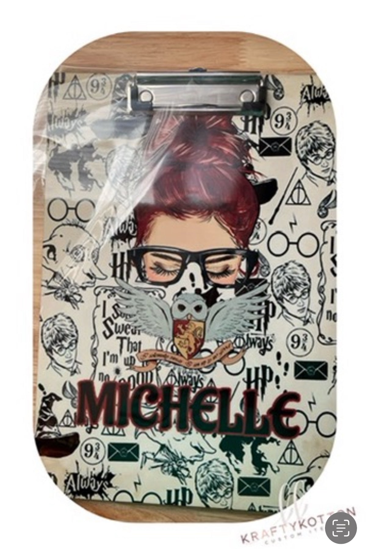 Personalized Clipboard