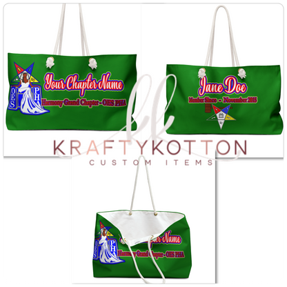 The Unique Ladies & Gents Fundraiser - Customizable Bags