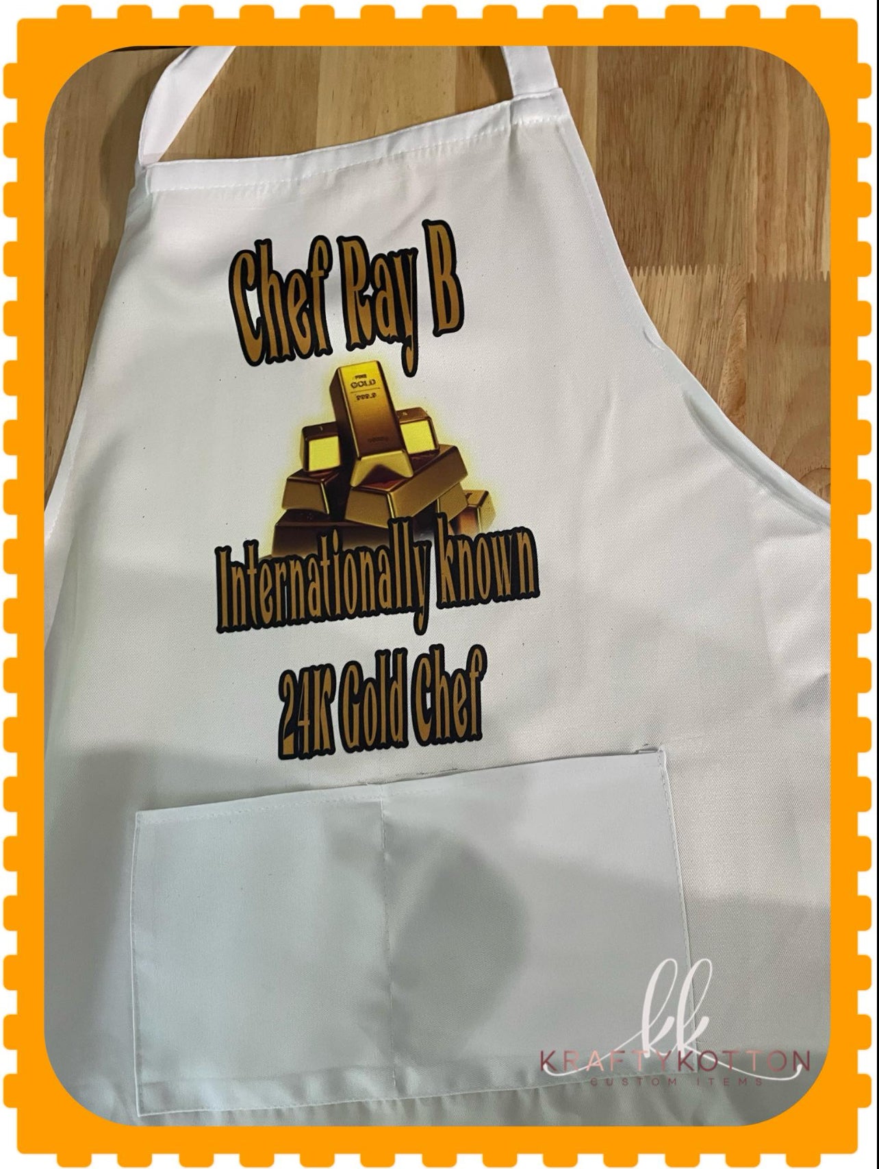 Father’s Day Apron