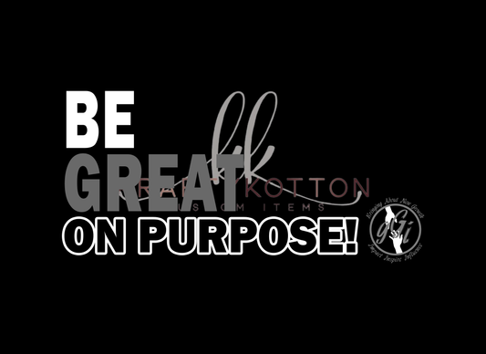 GGI Merch - Be Great on Purpose