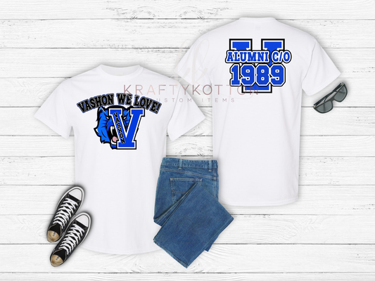 Vashon C/O 1989 Alumni Shirt