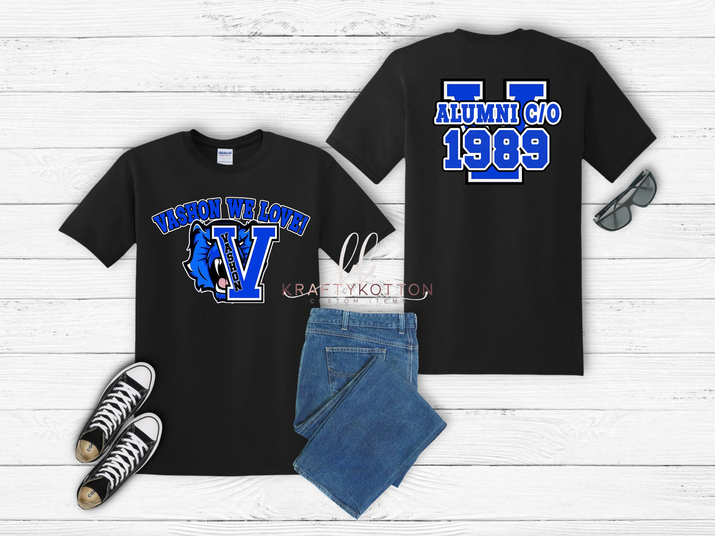 Vashon C/O 1989 Alumni Shirt