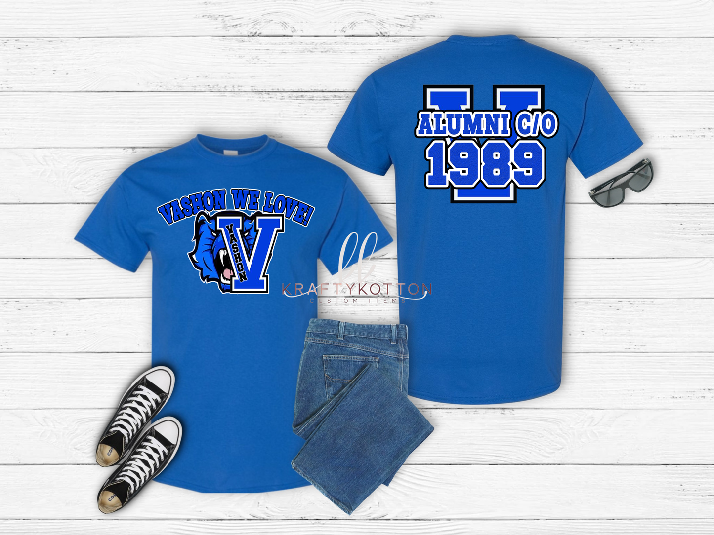 Vashon C/O 1989 Alumni Shirt