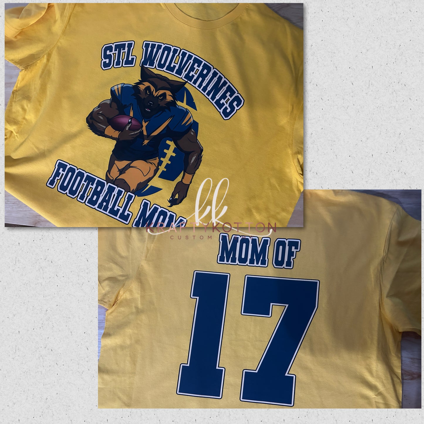 Custom Football Shirt