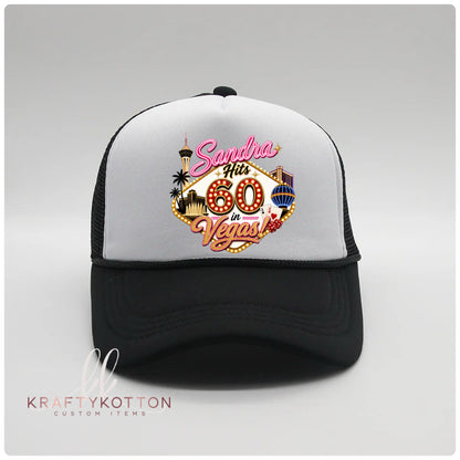 Sandra’s Birthday Trip Hat