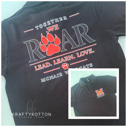 McNair Wildcats - Spirit Shirt