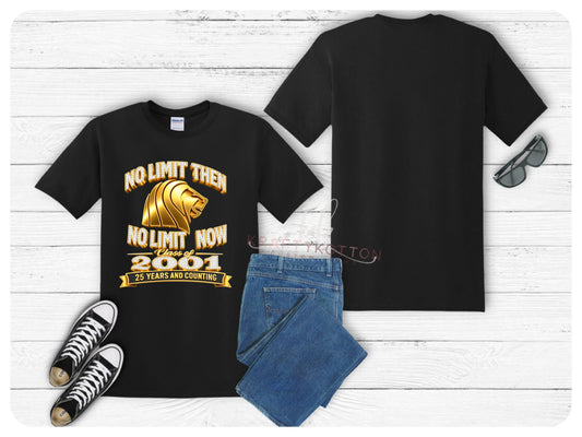 CRCP c/o 2001 Alumni Shirt