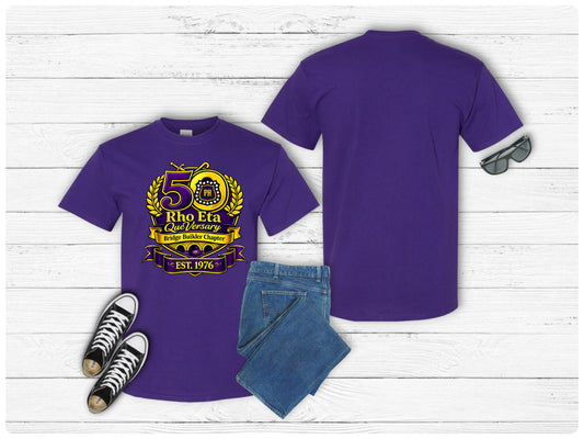 50th QueVersary Rho Eta Shirt
