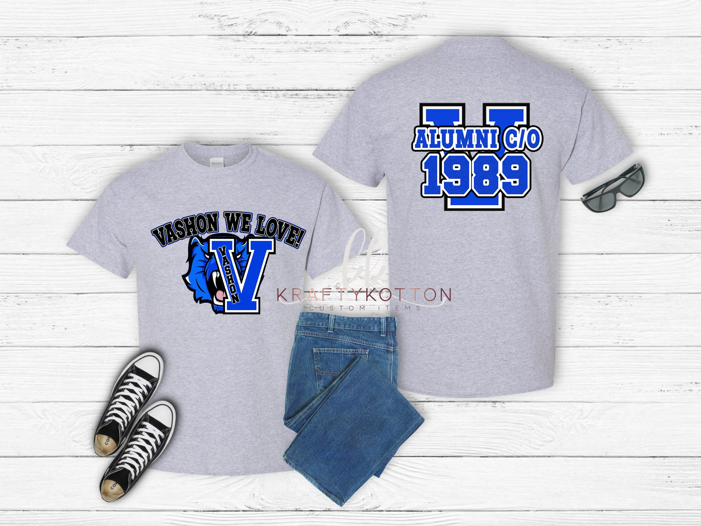 Vashon C/O 1989 Alumni Shirt