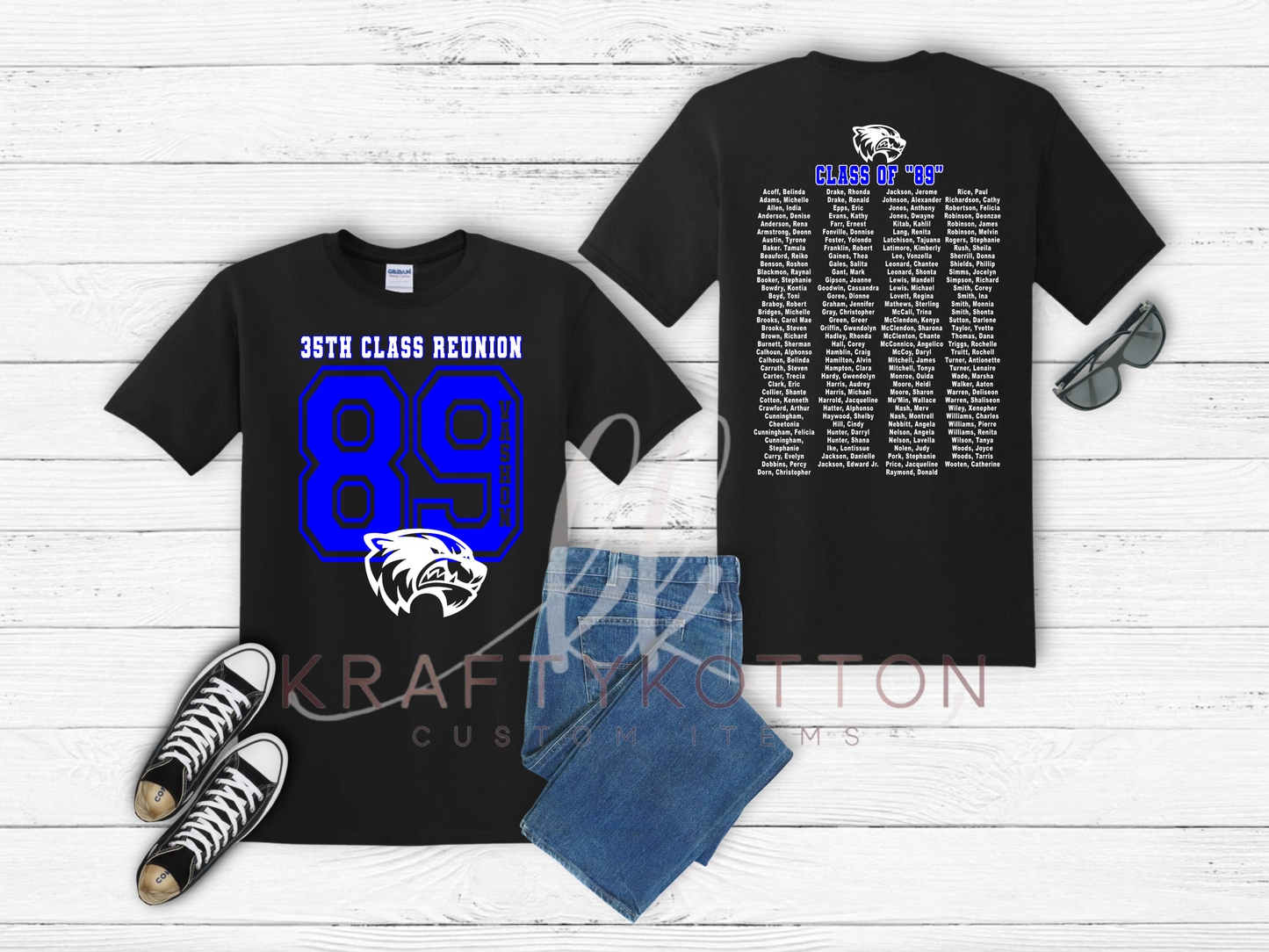 Vashon C/O 1989 Alumni Shirt