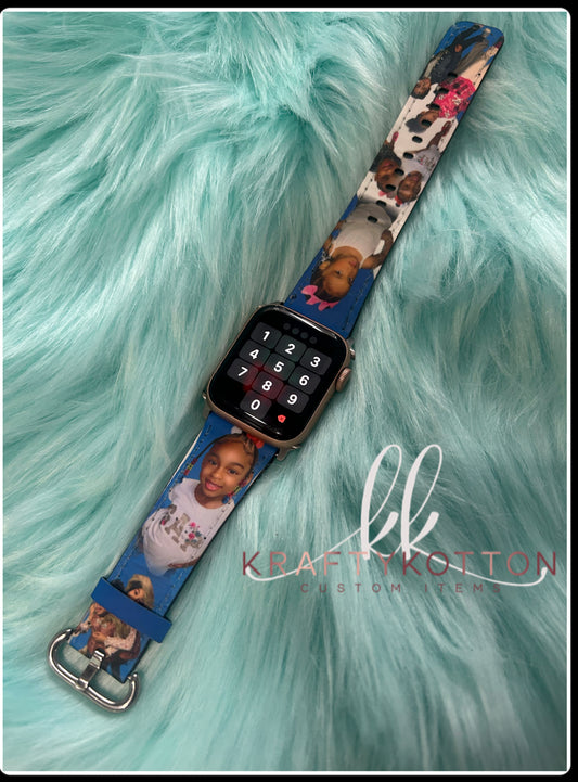 Custom Apple Watch Band