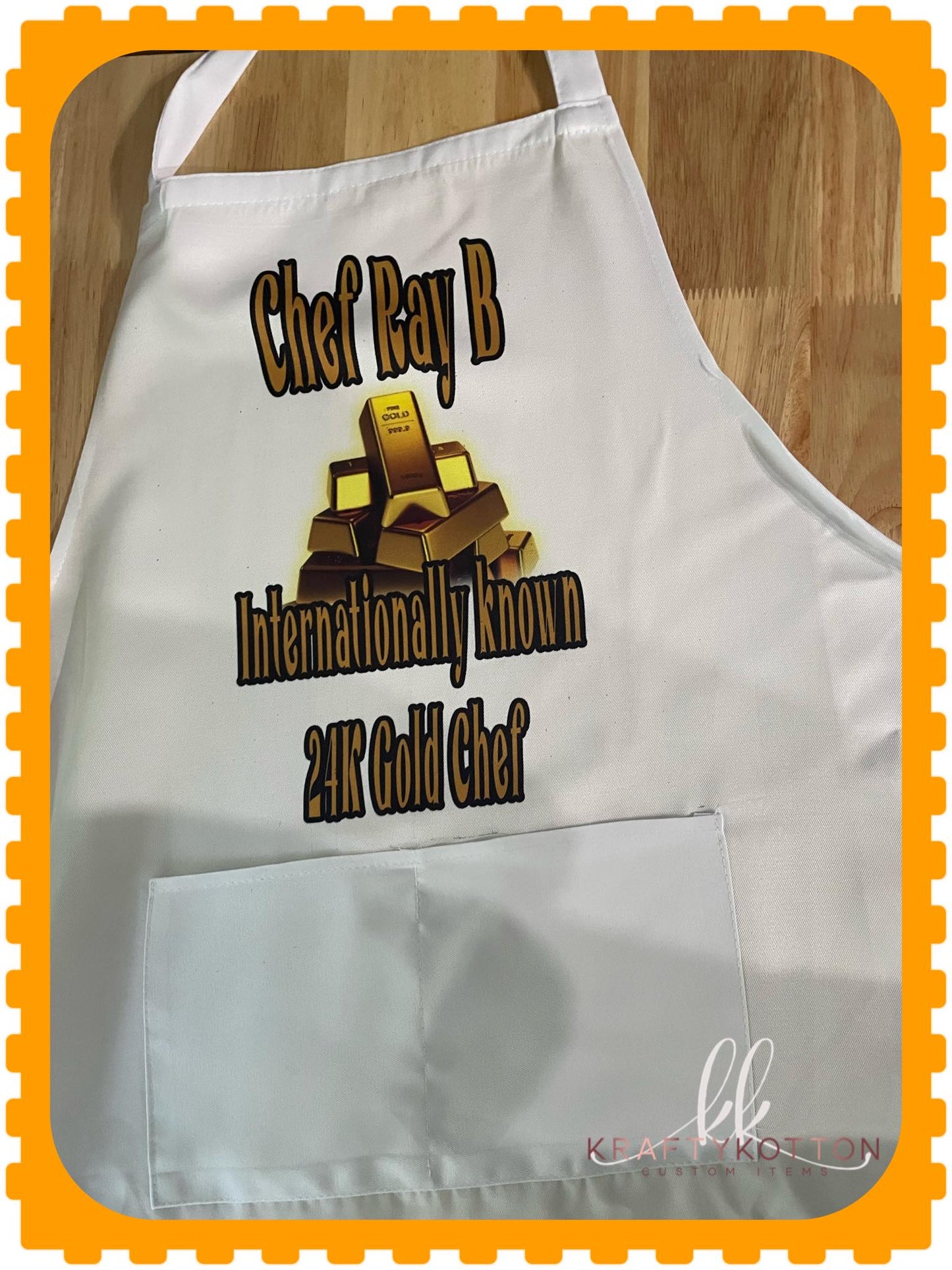 Sublimation Apron