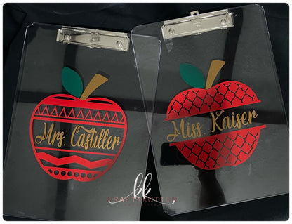 Personalized Clipboard