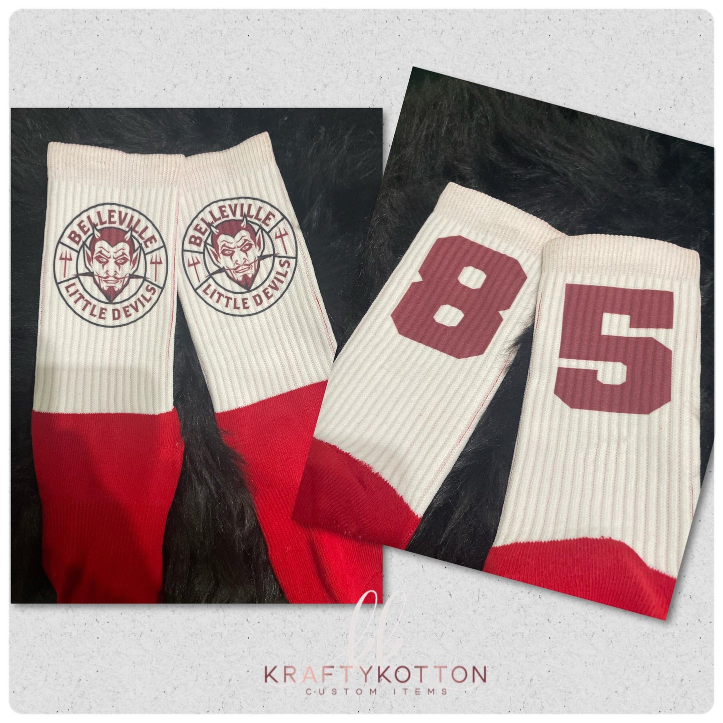 Sublimation Socks