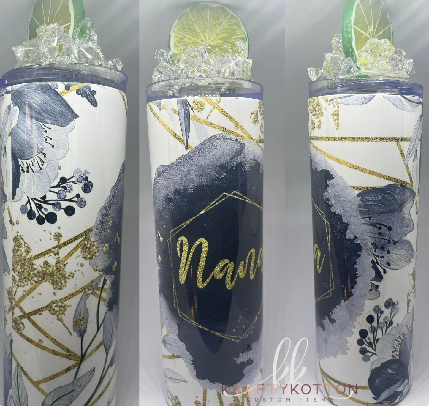 Customized Sublimation Tumbler or Glass Can
